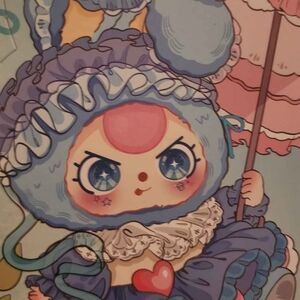 PopMart BabyThree Lolita's Dream